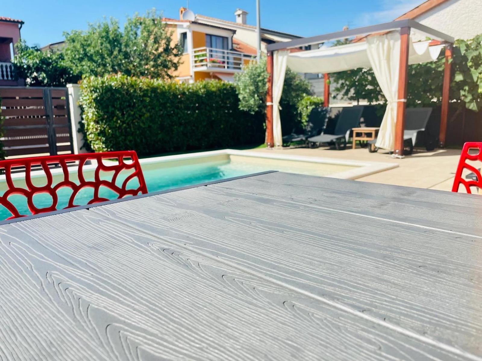 Boutique Apartment With Private Pool For Your Exclusive Use Novigrad  Luaran gambar