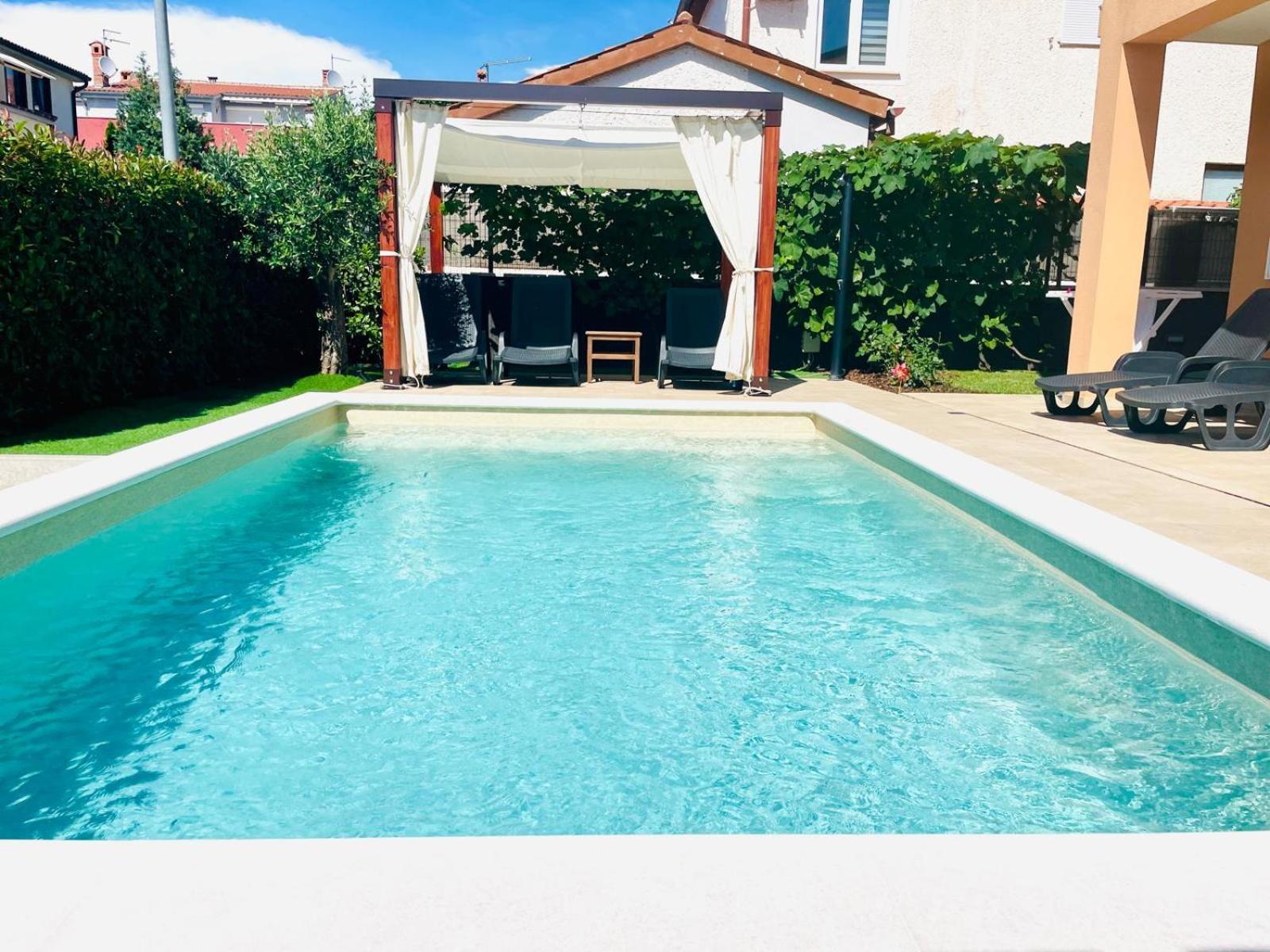 Boutique Apartment With Private Pool For Your Exclusive Use Novigrad  Luaran gambar